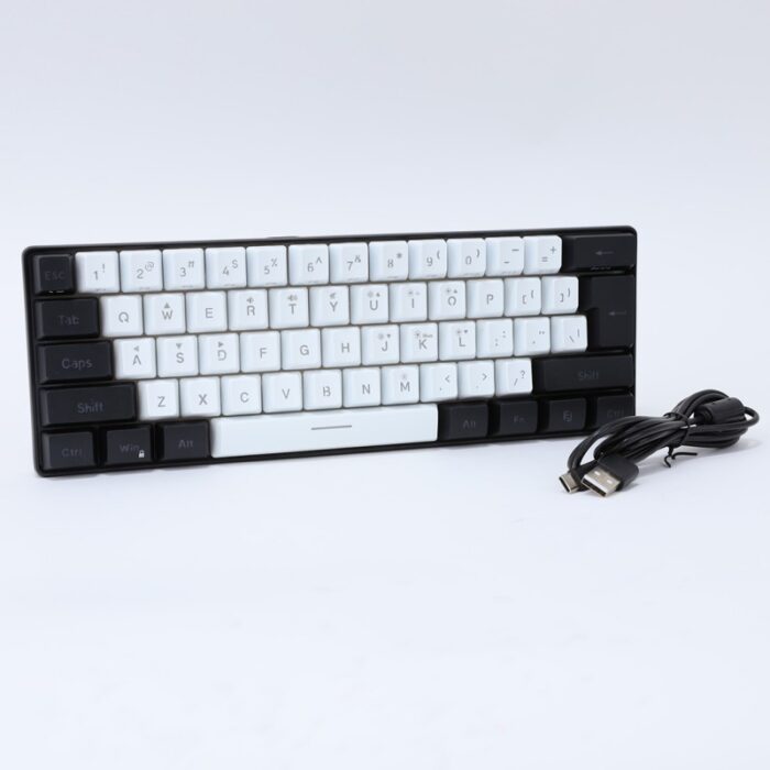 ⁦كيبورد جيمنج لاسلكي rgb g61⁩ - الصورة ⁦7⁩