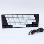 ⁦كيبورد جيمنج لاسلكي rgb g61⁩ - الصورة ⁦8⁩