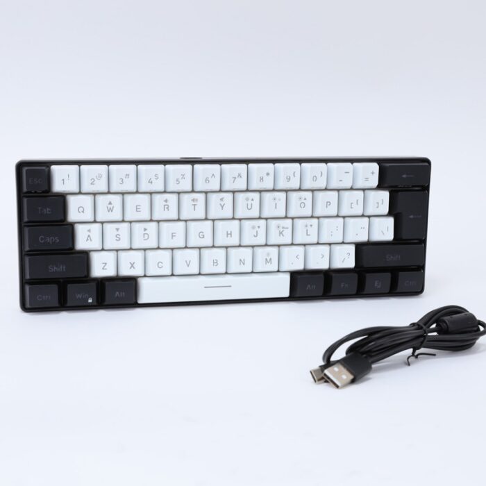 ⁦كيبورد جيمنج لاسلكي rgb g61⁩ - الصورة ⁦8⁩