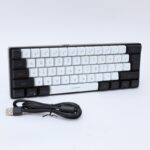 ⁦كيبورد جيمنج لاسلكي rgb g61⁩ - الصورة ⁦10⁩