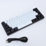 ⁦كيبورد جيمنج لاسلكي rgb g61⁩ - الصورة ⁦11⁩