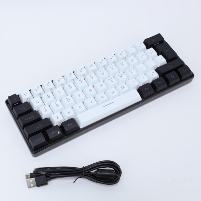 ⁦كيبورد جيمنج لاسلكي rgb g61⁩ - الصورة ⁦11⁩