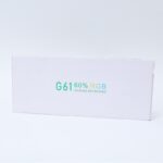 ⁦كيبورد جيمنج لاسلكي rgb g61⁩ - الصورة ⁦12⁩