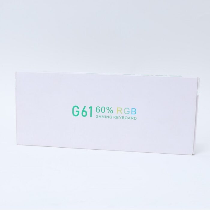 ⁦كيبورد جيمنج لاسلكي rgb g61⁩ - الصورة ⁦12⁩