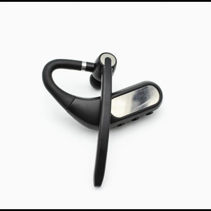 ⁦سماعة لاسلكية مع شاشة Kj12 Hand Free Earphone Noise Reduction Wireless Headset Ear Hook⁩ - الصورة ⁦2⁩