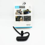 ⁦سماعة لاسلكية مع شاشة Kj12 Hand Free Earphone Noise Reduction Wireless Headset Ear Hook⁩ - الصورة ⁦3⁩