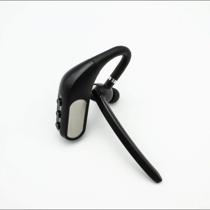 ⁦سماعة لاسلكية مع شاشة Kj12 Hand Free Earphone Noise Reduction Wireless Headset Ear Hook⁩ - الصورة ⁦4⁩