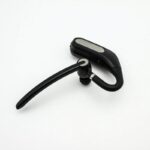 ⁦سماعة لاسلكية مع شاشة Kj12 Hand Free Earphone Noise Reduction Wireless Headset Ear Hook⁩ - الصورة ⁦6⁩