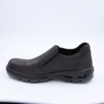 ⁦حذاء عمل مقدمة بدون حديد قصير الكاحل للرجال لون أسود⁩ - الصورة ⁦3⁩