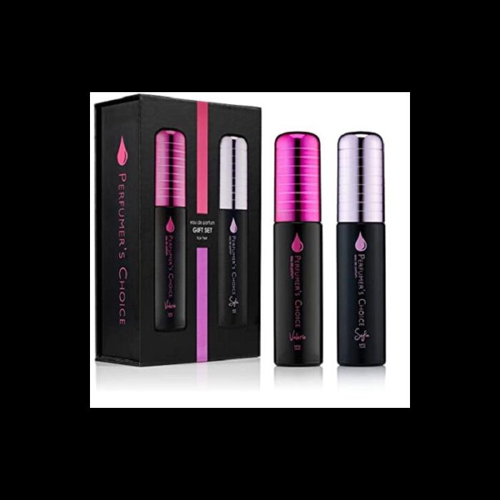 1033752468_67dc6cfdeb4a6 طقم عطر كولور مي (عبوتين) من ميلتون لويد للنساء سعة 2×50 مل - Colour Me Perfumers Choice №2 SOFIA and №8 VALERIE EDP By Milton Lloyd For Women 2×50 ML - الصورة 1