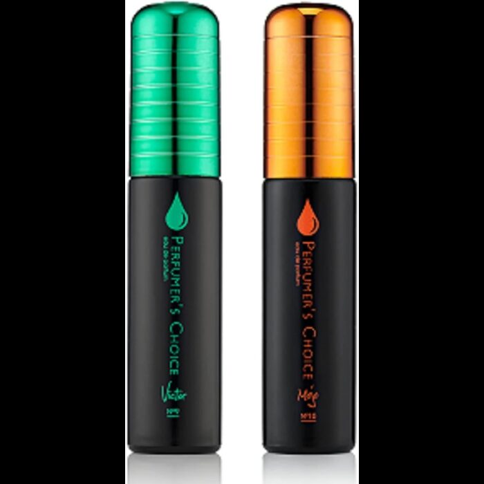 ⁦طقم عطر كولور مي (عبوتين) من ميلتون لويد للرجال سعة 2×50 مل - Colour Me Perfumers Choice №9 Victor and №10 Mojo EDP By Milton Lloyd For Men 2×50 ML⁩ - الصورة ⁦2⁩