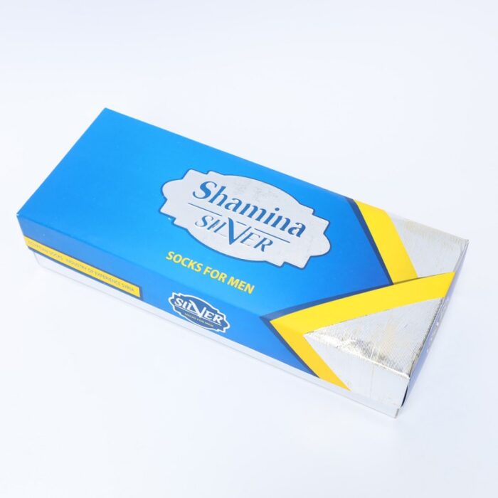 1033752521_67dc6d2f0aaf3 طقم جوارب من شامينا سلفر (6 أزواج) للرجال 6 ألوان متعددة - الصورة 1