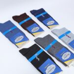 ⁦طقم جوارب من شامينا سلفر (6 أزواج) للرجال 6 ألوان متعددة⁩ - الصورة ⁦5⁩