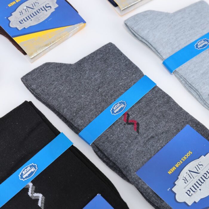 ⁦طقم جوارب من شامينا سلفر (6 أزواج) للرجال 6 ألوان متعددة⁩ - الصورة ⁦7⁩