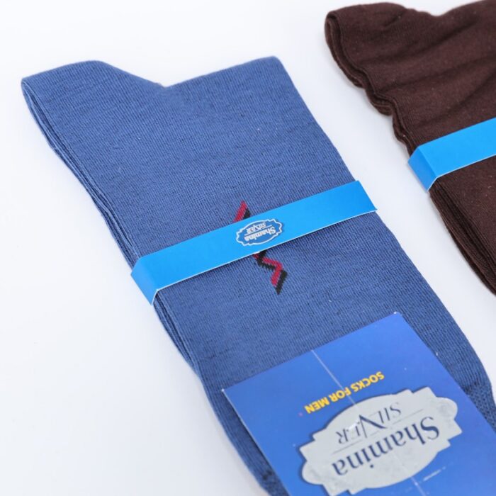 ⁦طقم جوارب من شامينا سلفر (6 أزواج) للرجال 6 ألوان متعددة⁩ - الصورة ⁦9⁩