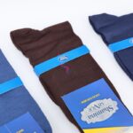 ⁦طقم جوارب من شامينا سلفر (6 أزواج) للرجال 6 ألوان متعددة⁩ - الصورة ⁦10⁩