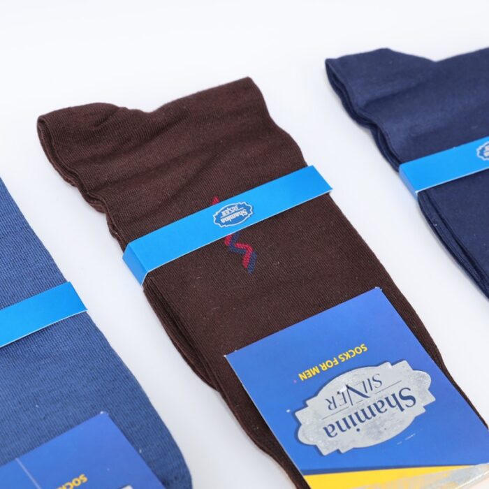 ⁦طقم جوارب من شامينا سلفر (6 أزواج) للرجال 6 ألوان متعددة⁩ - الصورة ⁦10⁩