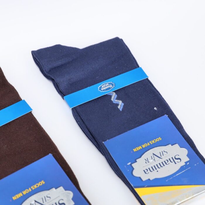 ⁦طقم جوارب من شامينا سلفر (6 أزواج) للرجال 6 ألوان متعددة⁩ - الصورة ⁦11⁩