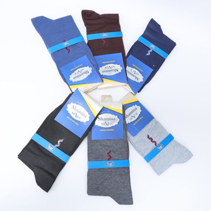 ⁦طقم جوارب من شامينا سلفر (6 أزواج) للرجال 6 ألوان متعددة⁩ - الصورة ⁦12⁩