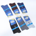 ⁦طقم جوارب من شامينا سلفر (6 أزواج) للرجال 6 ألوان متعددة⁩ - الصورة ⁦13⁩