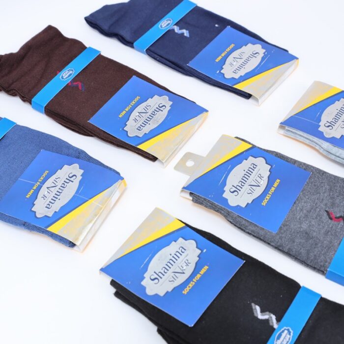 ⁦طقم جوارب من شامينا سلفر (6 أزواج) للرجال 6 ألوان متعددة⁩ - الصورة ⁦14⁩