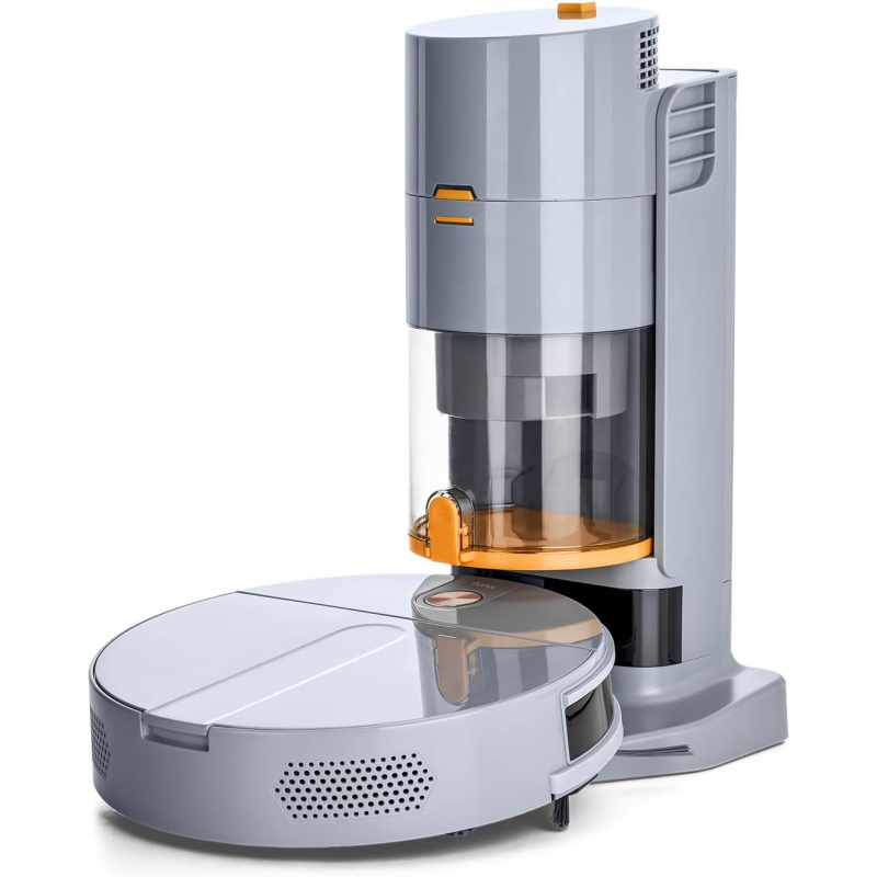 ⁦LIGHT 'N' EASY A5 Robot Vacuum مكنسة كهربائية روبوتية الشحن التلقائي⁩ - الصورة ⁦1⁩