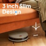 ⁦LIGHT 'N' EASY A5 Robot Vacuum مكنسة كهربائية روبوتية الشحن التلقائي⁩ - الصورة ⁦4⁩