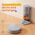 ⁦LIGHT 'N' EASY A5 Robot Vacuum مكنسة كهربائية روبوتية الشحن التلقائي⁩ - الصورة ⁦6⁩