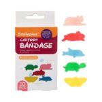 لاصق جروح على شكل حيوانات للاطفال