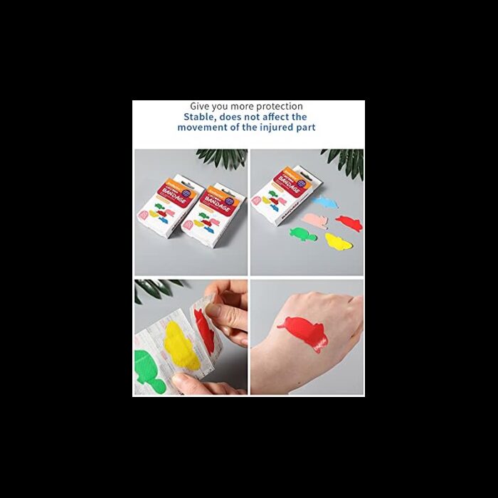 ⁦لاصق جروح على شكل حيوانات للاطفال⁩ - الصورة ⁦8⁩