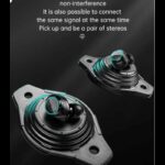 ⁦ايربود M25 بوربانك سماعة لاسلكية مع شاشة⁩ - الصورة ⁦3⁩