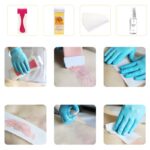 ⁦شمع واكس سخان لازالة الشعر (الشوكولاته) حجم 100 غم -PROFESSIONAL Roller Depilatory Wax (Chocolate) 100 G⁩ - الصورة ⁦4⁩