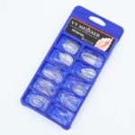 ⁦أظافر تركيب شفافة (100 قطعة)⁩ - الصورة ⁦4⁩