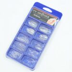 ⁦أظافر تركيب شفافة (100 قطعة)⁩ - الصورة ⁦5⁩