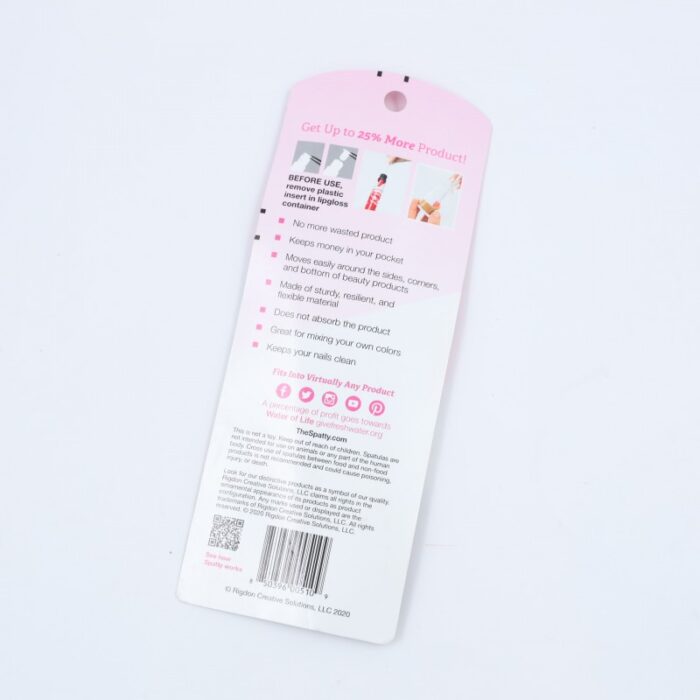 ⁦سباتي الوردي 6 بوصة ميني ماكياج قطعتين⁩ - الصورة ⁦4⁩