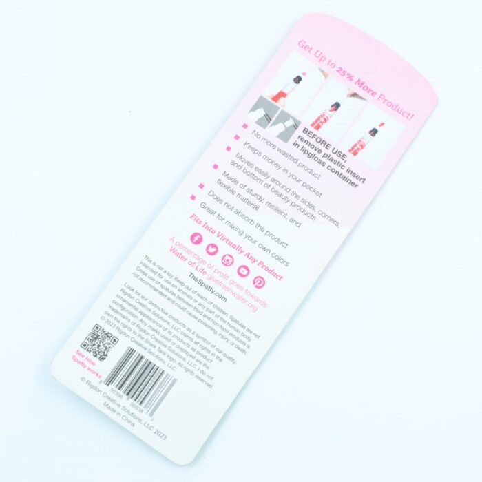 ⁦سباتي الوردي 6 بوصة ميني ماكياج⁩ - الصورة ⁦2⁩