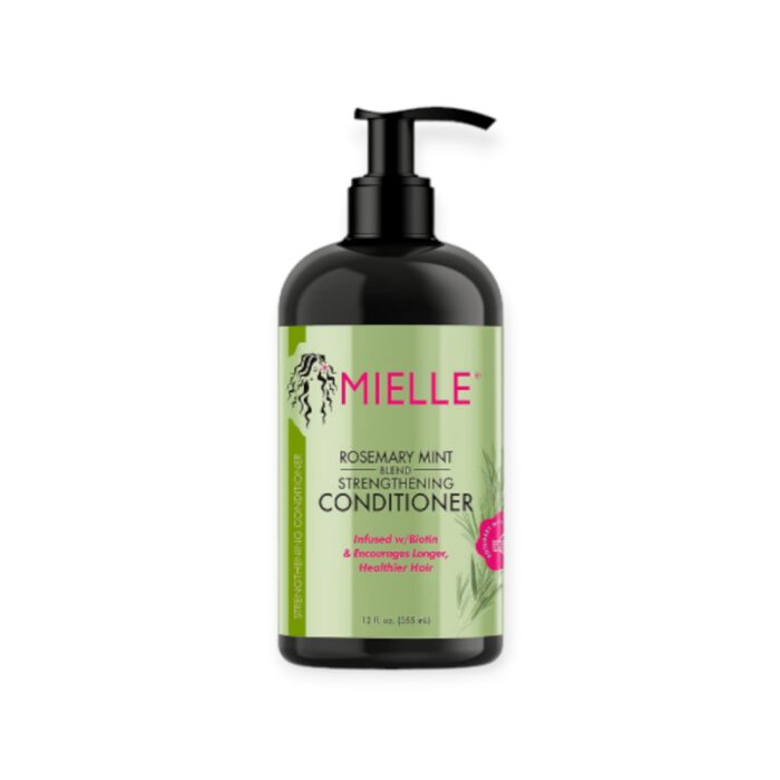 1033752604_67dc6dc9be4fd بلسم للشعر ميلي بخلاصة إكليل الجبل 355مل - Mielle Rosemary Mint Strengthening Conditioner - الصورة 1