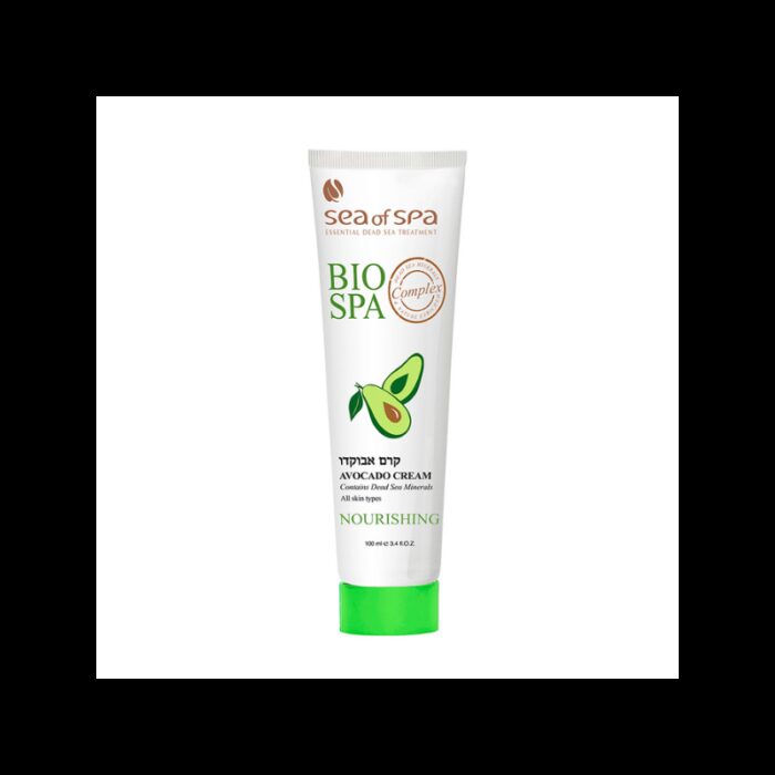 كريم منعم بخلاصة الأفوكادو من سي أوف سبا حجم 100 مل -Bio Spa All-Purpose Avocado Cream By Sea Of Spa 100 ML