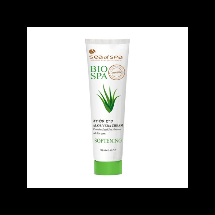 1033752613_67dc6dd20706e كريم منعم بخلاصة الصبار من سي أوف سبا حجم 100 مل -Bio Spa All-Purpose Aloe Vera Cream By Sea Of Spa 100 ML - الصورة 1