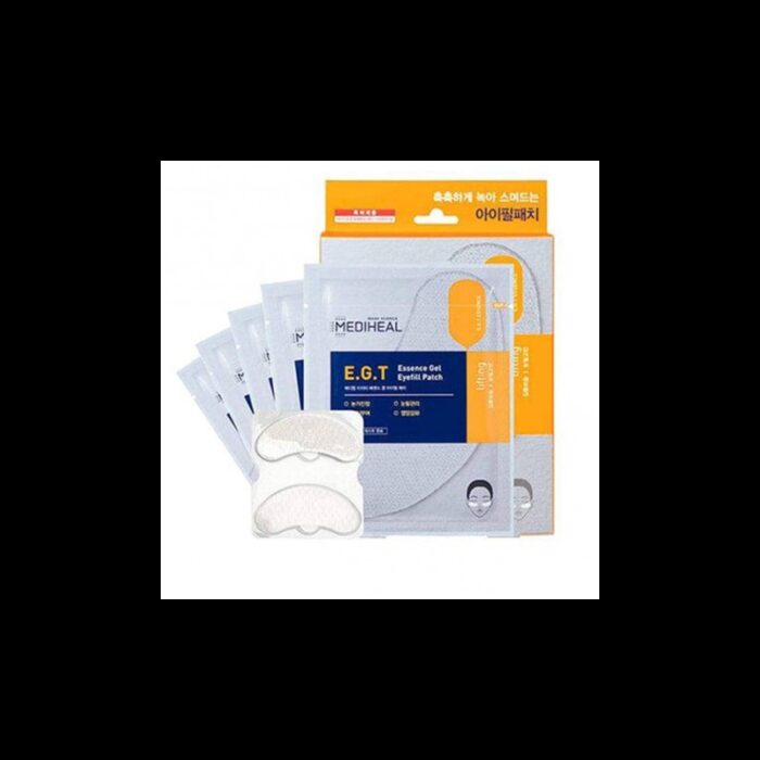 ⁦ماسك شرائح تحت العين من ميديهيل 5 قطع -Mediheal E.G.T Essence Gel Eyefill Patch 5 Set⁩ - الصورة ⁦2⁩