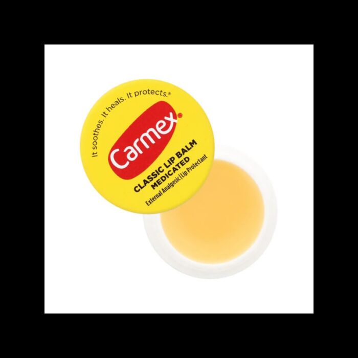 1033752639_67dc6deb6c3e9 مرطب شفاه كلاسيك طبي من كارمكس حجم 7 غم -Classic Lip Balm Medicated Jar By Carmex 7 G - الصورة 1