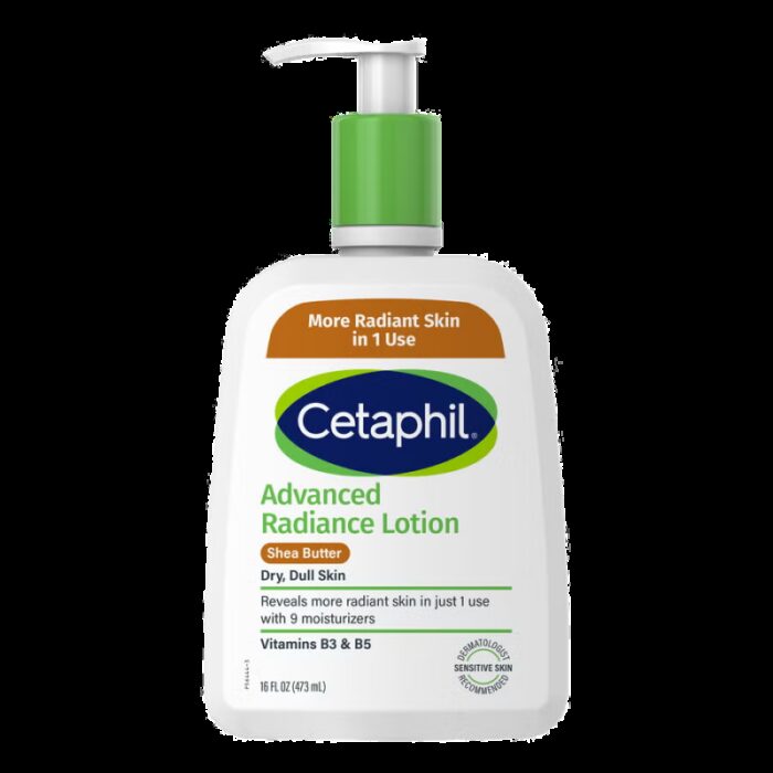 1033752647_67dc6df4aec9c لوشن علاجي متطور بزبدة الشيا من سيتافيل حجم 473 مل-Advance Radiance Lotion with Shea Butter By Cetaphil 473 ML - الصورة 1