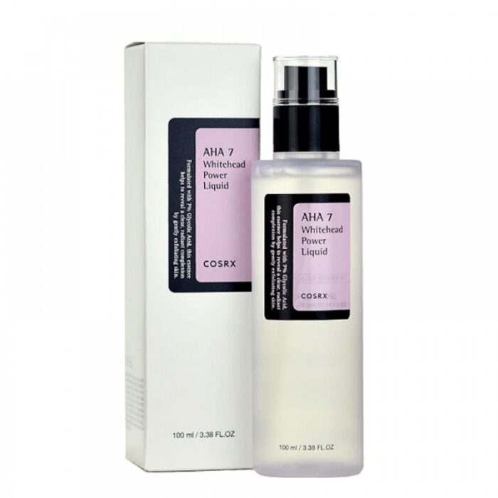 ⁦سائل AHA 7 تونر مقشر للرؤوس البيضاء من كوسركس حجم 100 مل -AHA 7 Whitehead Power Liquid By COSRX 100 ML⁩ - الصورة ⁦2⁩