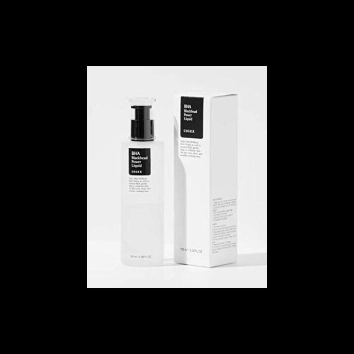 تونر بحمض البيتا هيدروكس للروؤس السوداء من كوسركس حجم 100 مل -BHA Blackhead Power Liquid By COSRX 100 ML
