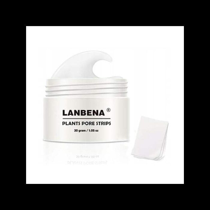 1033752682_67dc6e15bc749 كريم مزيل الرؤوس السوداء من لان بينا حجم 30 غم -Nose Plants Pore Strips By Lanbena 30 g - الصورة 1