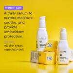 ⁦سيروم تفتيح البشرة من اكيور حجم 30 مل -Brightening Glowing Serum By Acure 30 ML⁩ - الصورة ⁦2⁩