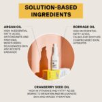 ⁦سيروم تفتيح البشرة من اكيور حجم 30 مل -Brightening Glowing Serum By Acure 30 ML⁩ - الصورة ⁦3⁩