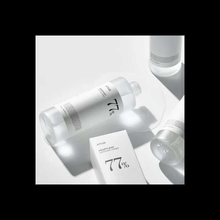 ⁦تونر مهدى 77% بخلاصة الهارتليف من أنوا حجم 250 مل -Heartleaf 77% Soothing Toner By Anua 250 ML⁩ - الصورة ⁦2⁩