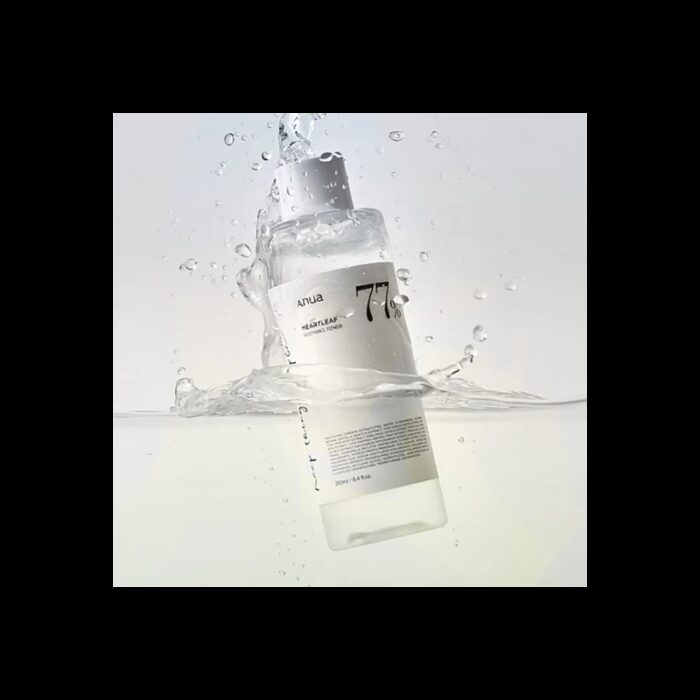 ⁦تونر مهدى 77% بخلاصة الهارتليف من أنوا حجم 250 مل -Heartleaf 77% Soothing Toner By Anua 250 ML⁩ - الصورة ⁦3⁩