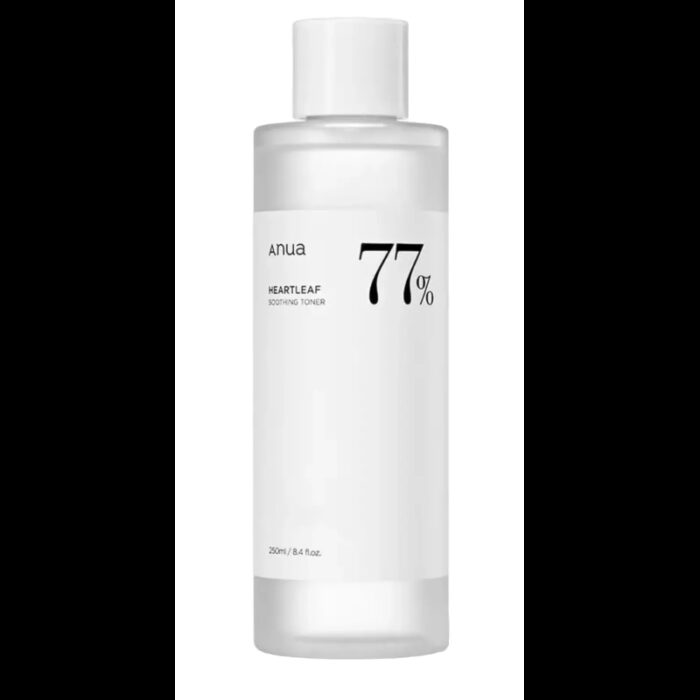 ⁦تونر مهدى 77% بخلاصة الهارتليف من أنوا حجم 250 مل -Heartleaf 77% Soothing Toner By Anua 250 ML⁩ - الصورة ⁦4⁩